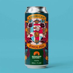 Mountain Culture Beer Co. American English Mountain Culture Beer Co. American English