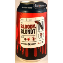 Brouwerij Noordt Bloody Blondt Brouwerij Noordt Bloody Blondt