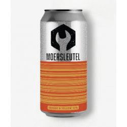 MOERSLEUTEL BARCODE ORANGE & YELLOW 44CL - Simons Kaas & Noten