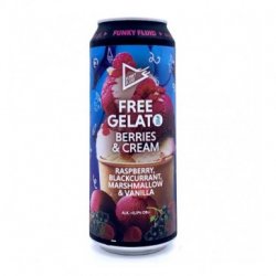 Funky Fluid                                        ‐                                                         0,0-0,5 Free Gelato: berries and cream - OKasional Beer