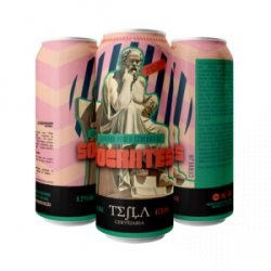 Tesla Quando Bebi o Cérebro de Sócrates - Central da Cerveja