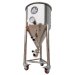 FERMENTADOR CÓNICO DE 70 LT con serpentin 