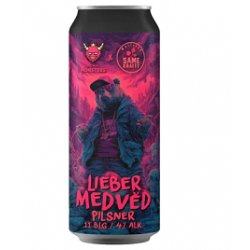 Browar Monsters Lieber Medvěd