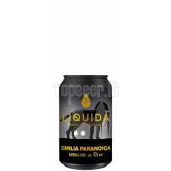 Liquida Emilia Paranoica Lattina 33Cl - TopBeer