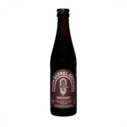 PINTA Barrel Brewing  Memory Imperial Stout with Barrel Aged Coffee, Coconut & Cinnamon - Craft Metropolis