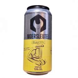 Moersleutel Craft Brewery Blueprints: Stapler