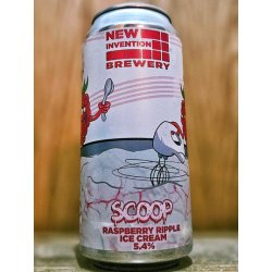 New Invention Brewery - Scoop Raspberry Ripple - Dexter & Jones