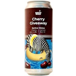 Magic Road- Cherry Giveaway, Fruited Berliner Weisse 4.3% 500ml Can - Martins Off Licence