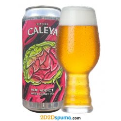 Caleya Hop Addict West Coast IPA 44cl - 2D2Dspuma