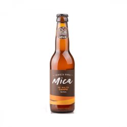 Cerveza Mica Rural Tostada Amber Ale Botella 33CL 5.5%Vol - Tu Cafetería