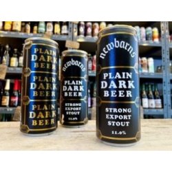 Newbarns  Plain Dark Beer — Imperial Stout - Wee Beer Shop