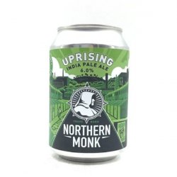 Northern Monk - Uprising IPA 6.0% ABV 330ml Can - Martins Off Licence
