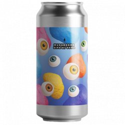 Cervezas Garage Beer Co Mushrooms - OKasional Beer