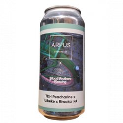 Ārpus Brewing Co. Ārpus X Blood Brothers TDH Peacharine X Taiheke X Riwaka IPA