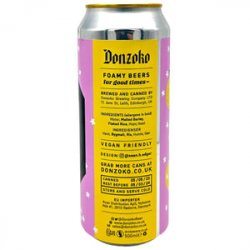 Donzoko Brewing Company Donzoko Elder-Flower Quince Fizz - Beer Shop HQ