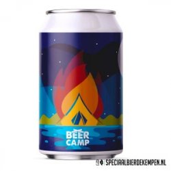 Eleven BEERCAMP  GLAMPING IPA - Café De Stap