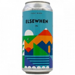 FUERST WIACEK – Elsewhen - Rebel Beer Cans