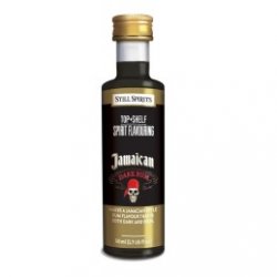 Aromatizante still spirits Top Shelf Jamaican Dark Rum 50 ml - El Secreto de la Cerveza