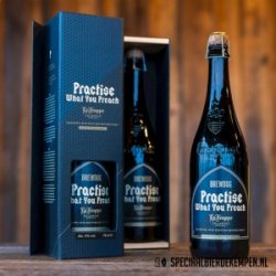 La Trappe Practise What You Preach Barrel Aged - Café De Stap