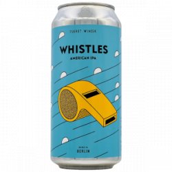 FUERST WIACEK – Whistles - Rebel Beer Cans