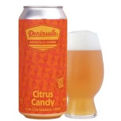 Comprar Península Citrus Candy Sour con Naranja y Nubes.  - Só Artesanais