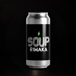 Garage Beer Co SOUP RIWAKA - Garage Beer Co.