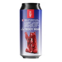 Nepomucen - Meet Our Friends  From France: Grizzly (Teddy Bear) - Bereta Brewing Co.