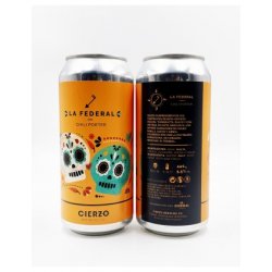 Cierzo Brewing LA FEDERAL 5,5 ABV can 440 ml - Cerveceo