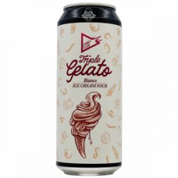 Funky Fluid – Triple Gelato: Bianco - Rebel Beer Cans