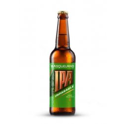 Basqueland Imparable Ipa 33 cl - Escerveza