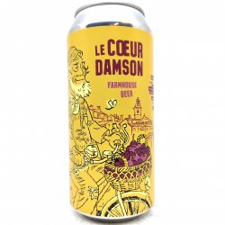 Burning Sky Brewery Le Coeur Damson