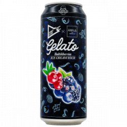 Funky Fluid X Árpus – Gelato: Baltikberries - Rebel Beer Cans