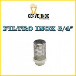 Filtro INOX 34 - Cervezinox