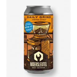 MOERSLEUTEL DAILY GRIND BATCH #3 COFFEE STOUT - Simons Kaas & Noten