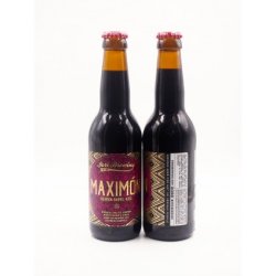 SORI BREWING Maximón BA bottle 0,33 - Cerveceo