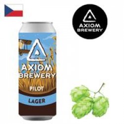 Axiom Pilot 500ml CAN - Drink Online - Drink Shop