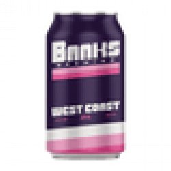 Banks West Coast IPA 355ml Can - Beer Cartel