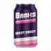 Banks West Coast IPA 355ml Can Banks West Coast IPA 355ml Can