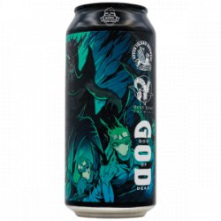 Seven Island X Holy Goat  THEOGONY PROJECT  GOD OF DEAD (HOLY GOAT COLLAB) - Rebel Beer Cans