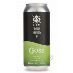 Les Trois Mousquetaires Gose - Beer Republic