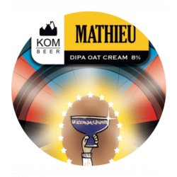KOM Beer Mathieu