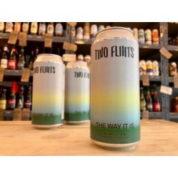 Two Flints  The Way It Is  DDH New England IPA - Wee Beer Shop