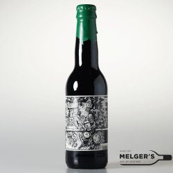 Bliksem  Grom Leprechaun Irish Whiskey Barrel Aged Russian Imperial Stout 33cl - Melgers