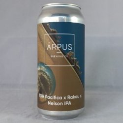 Arpus Brewing Co TDH Pacifica X Rakau X Nelson IPA - Gedeelde Vreugde