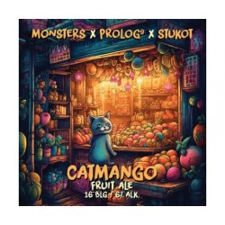 Monsters  Catmango  Fruit Ale - Browarium