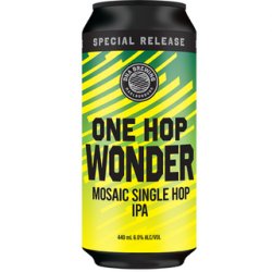 DNA Brewing One Hop Wonder Mosaic Single Hop IPA 440ml - The Beer Cellar