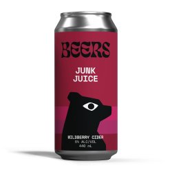 BEERS by Bacon Bros Junk Juice BEERS by Bacon Bros Junk Juice