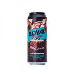 Funky-Fluid
           30° Royal Cookie Coconut Brownie Stout - Beershop