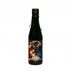 Tartarus  Orthrus Fire Heaven Hill Bourbon Barrel Aged Stout: Marshmallow, Fudge, Hazelnut & Chocolate Edition - Craft Metropolis