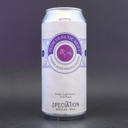 Speciation - Plum Genetic Drift - 7% (473ml) - Ghost Whale